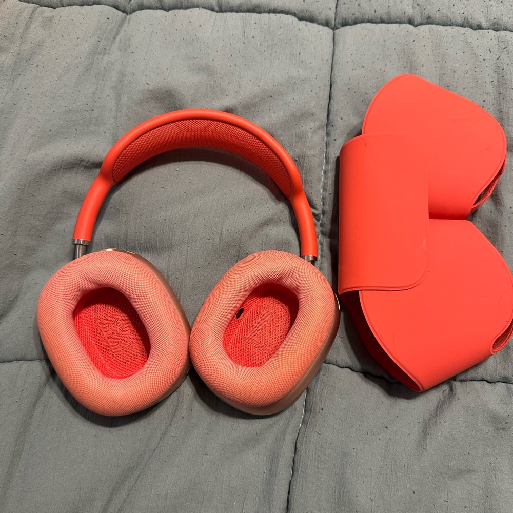 Apple Coral Over-Ear Wireless Headphones